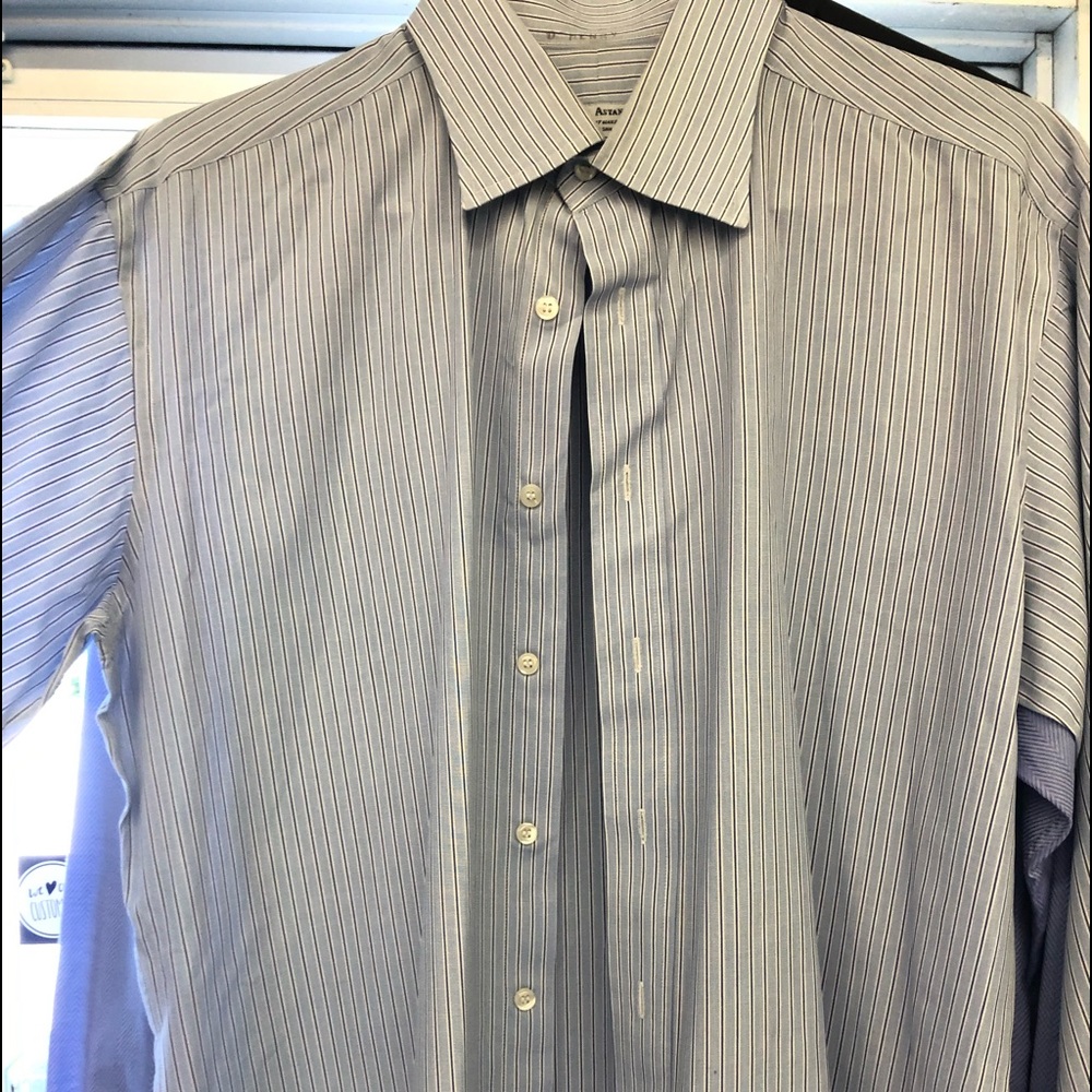 Esmail Astanboos shirt